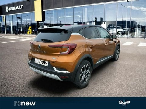 Voitures D'occasion À Bruay-La-Buissiere | Renault Captur 1.6 E-Tech Hybride Rechargeable 160Ch ...