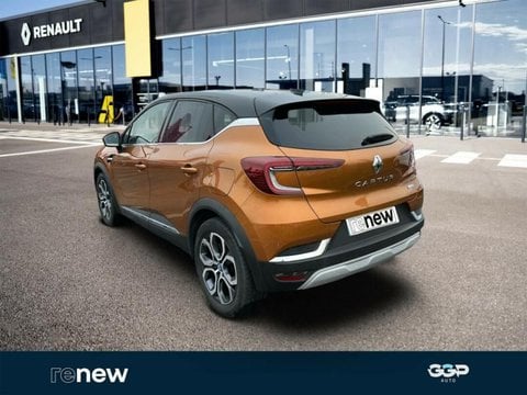 Voitures D'occasion À Bruay-La-Buissiere | Renault Captur 1.6 E-Tech Hybride Rechargeable 160Ch ...