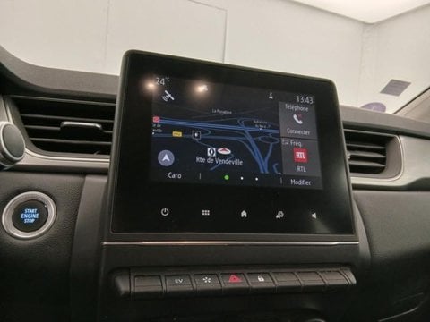 Voitures D'occasion À Bruay-La-Buissiere | Renault Captur 1.6 E-Tech Hybride Rechargeable 160Ch ...