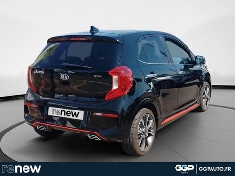 Voitures D'occasion À Bruay-La-Buissiere | Kia Picanto 1.2 Dpi 84Ch Gt Line Premium Bvma5