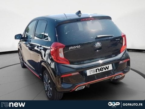 Voitures D'occasion À Bruay-La-Buissiere | Kia Picanto 1.2 Dpi 84Ch Gt Line Premium Bvma5