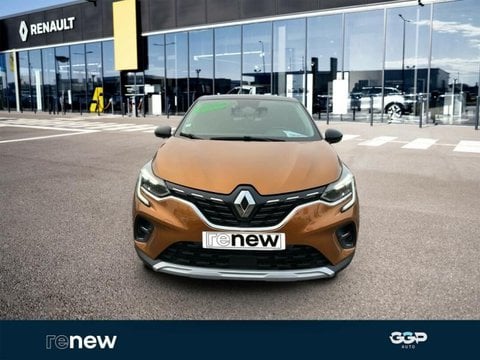Voitures D'occasion À Bruay-La-Buissiere | Renault Captur 1.6 E-Tech Hybride Rechargeable 160Ch ...
