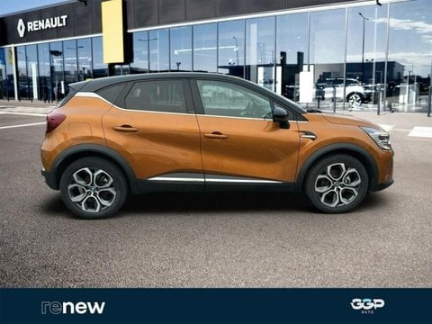 Voitures D'occasion À Bruay-La-Buissiere | Renault Captur 1.6 E-Tech Hybride Rechargeable 160Ch ...