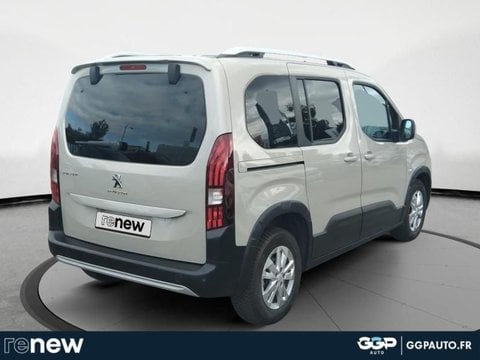 Voitures D'occasion À Bruay-La-Buissiere | Peugeot Rifter 1.2 Puretech 130Ch S&S Standard Allure...