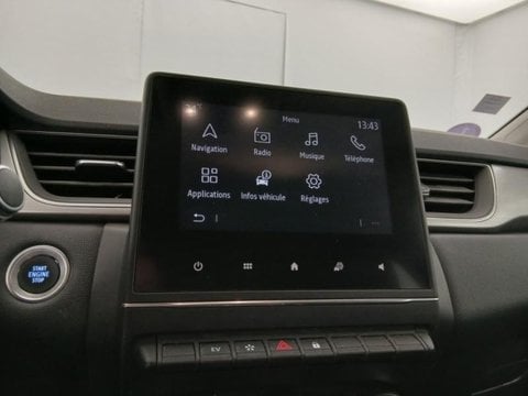 Voitures D'occasion À Bruay-La-Buissiere | Renault Captur 1.6 E-Tech Hybride Rechargeable 160Ch ...