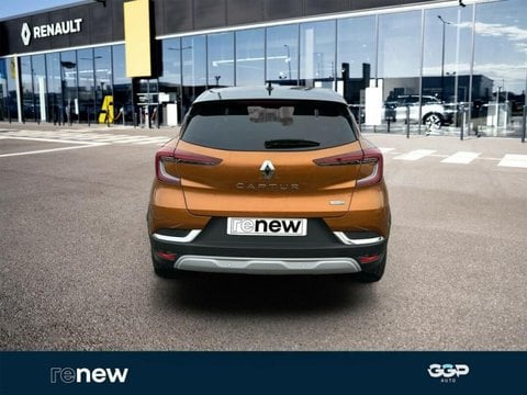 Voitures D'occasion À Bruay-La-Buissiere | Renault Captur 1.6 E-Tech Hybride Rechargeable 160Ch ...
