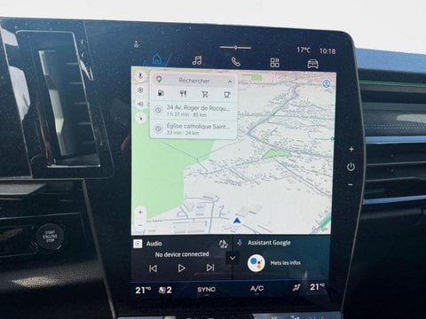 Voitures D'occasion À Bruay-La-Buissiere | Renault Espace 1.2 E-Tech Full Hybrid 200Ch Esprit Al...