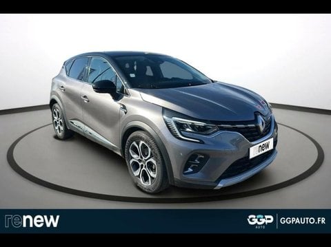 Voitures D'occasion À Bruay-La-Buissiere | Renault Captur 1.3 Tce 140Ch Fap Intens Edc -21