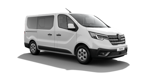 Voitures D'neuves Stock À Cambrai | Renault Trafic Grand Evolution Blue Dci 150 - 24B