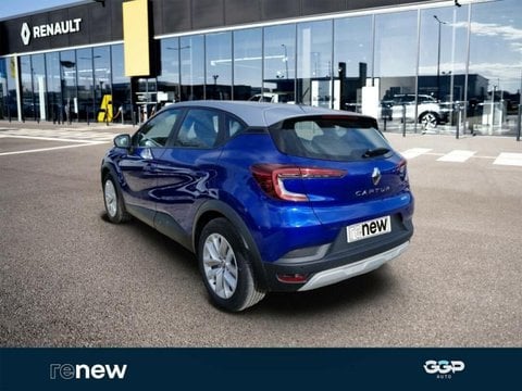 Voitures D'occasion À Carpentras | Renault Captur 1.6 E-Tech Hybride 145Ch Business -21
