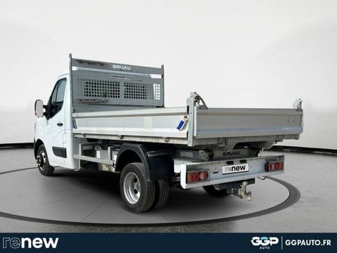 Voitures D'occasion À Carpentras | Renault Master Benne Benne Rj3500 L2 Porte À Faux Court 2.3 ...