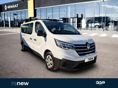 Voitures D'occasion À Carpentras | Renault Trafic Combi L2 2.0 Blue Dci 150Ch S&S Zen 8 Places E6E