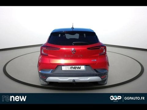 Voitures D'occasion À Carpentras | Renault Captur 1.6 E-Tech Hybride Rechargeable 160Ch Techno