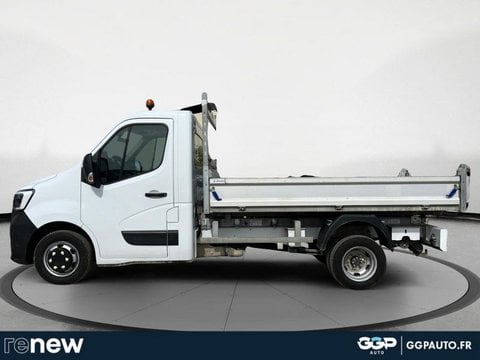 Voitures D'occasion À Carpentras | Renault Master Ccb Benne Roue Jumelee 3500 L2 2.3 Blue Dci Pa...