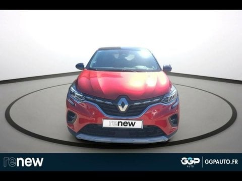 Voitures D'occasion À Carpentras | Renault Captur 1.6 E-Tech Hybride Rechargeable 160Ch Techno