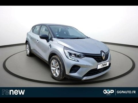 Voitures D'occasion À Carpentras | Renault Captur 1.0 Tce 100Ch Business Gpl -21