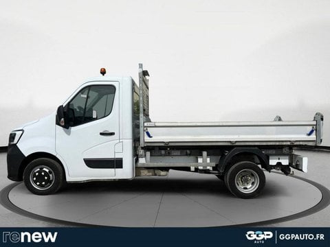 Voitures D'occasion À Carpentras | Renault Master Benne Benne Rj3500 L2 Porte À Faux Court 2.3 ...
