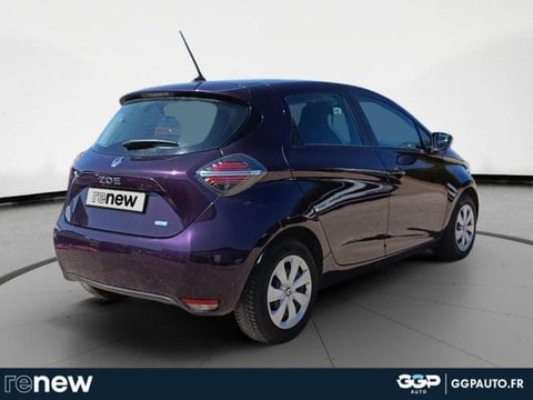 Voitures D'occasion À Carpentras | Renault Zoe E-Tech Equilibre Charge Normale R110 - 22B