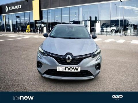 Voitures D'occasion À Carpentras | Renault Captur 1.6 E-Tech Hybride Rechargeable 160Ch Intens -21