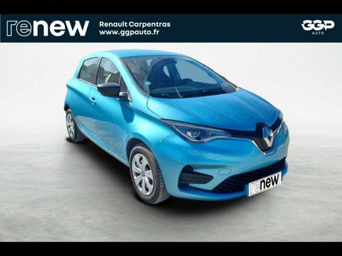 Voitures Occasion Renault Zoe Life Charge Normale R110 4Cv À Carpentras