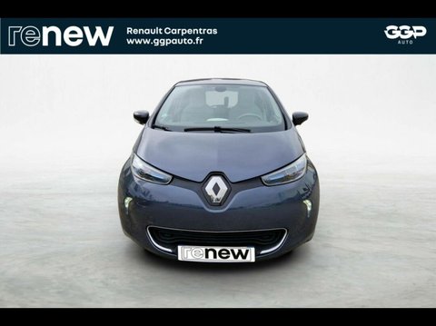 Voitures Occasion Renault Zoe Zen Charge Normale R90 My19 À Carpentras