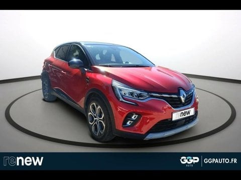 Voitures D'occasion À Carpentras | Renault Captur 1.6 E-Tech Hybride Rechargeable 160Ch Techno
