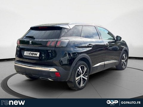Voitures D'occasion À Carpentras | Peugeot 3008 1.5 Bluehdi 130Ch S&S Gt Eat8
