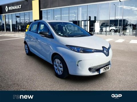 Voitures D'occasion À Carpentras | Renault Zoe City Charge Normale R90