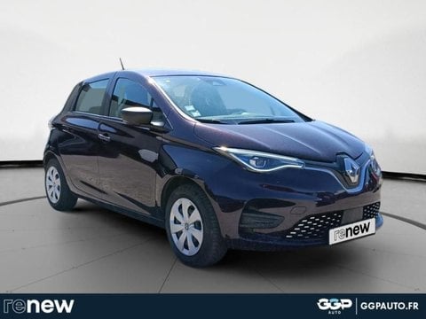 Voitures D'occasion À Carpentras | Renault Zoe E-Tech Equilibre Charge Normale R110 - 22B