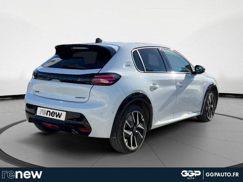 Voitures D'occasion À Carpentras | Peugeot 208 1.2 Hybrid 100Ch Gt E-Dcs6