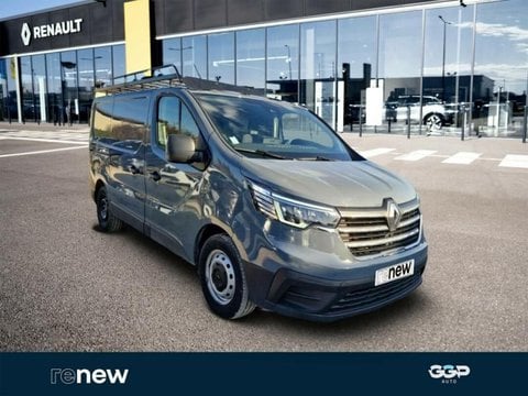 Voitures D'occasion À Carpentras | Renault Trafic Fg L1H1 2T8 2.0 Blue Dci 150Ch Grand Confort Edc