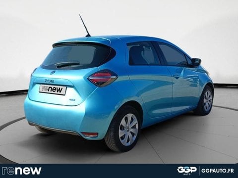 Voitures D'occasion À Carpentras | Renault Zoe E-Tech Equilibre Charge Normale R110 - 22B
