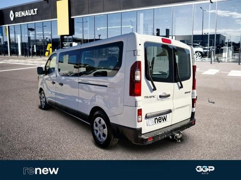 Voitures D'occasion À Carpentras | Renault Trafic Combi L2 2.0 Blue Dci 150Ch S&S Zen 8 Places E6E