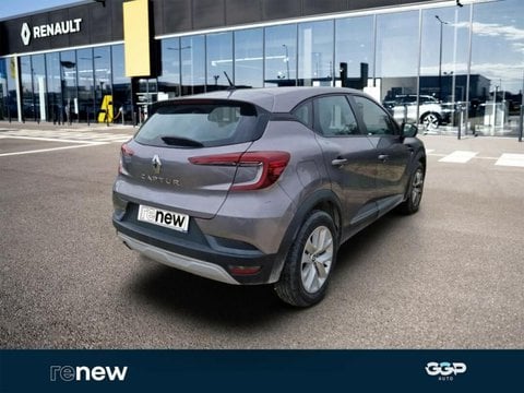 Voitures D'occasion À Carpentras | Renault Captur 1.0 Tce 90Ch Business -21