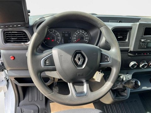 Voitures D'occasion À Carpentras | Renault Master Benne Benne Rj3500 L2 Porte À Faux Court 2.3 ...