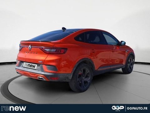 Voitures D'occasion À Carpentras | Renault Arkana 1.6 E-Tech 145Ch Rs Line -21B