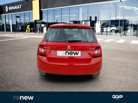 Voitures D'occasion À Carpentras | Škoda Fabia 1.0 Mpi 75Ch Business