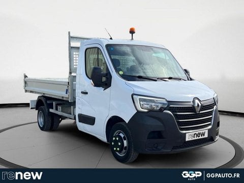 Voitures D'occasion À Carpentras | Renault Master Benne Benne Rj3500 L2 Porte À Faux Court 2.3 ...