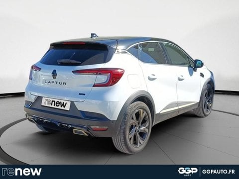 Voitures D'occasion À Carpentras | Renault Captur 1.6 E-Tech Hybride 145Ch Engineered