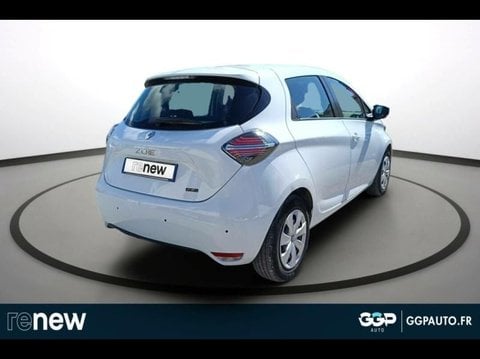 Voitures D'occasion À Carpentras | Renault Zoe E-Tech Equilibre Charge Normale R110 Achat Intég...