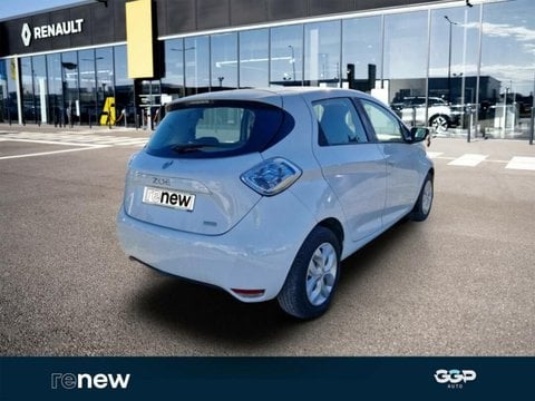 Voitures D'occasion À Carpentras | Renault Zoe City Charge Normale R90