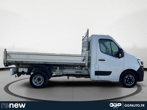 Voitures D'occasion À Carpentras | Renault Master Ccb Benne Roue Jumelee 3500 L2 2.3 Blue Dci Pa...