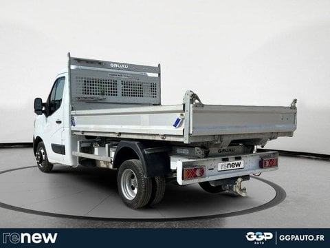 Voitures D'occasion À Carpentras | Renault Master Ccb Benne Roue Jumelee 3500 L2 2.3 Blue Dci Pa...