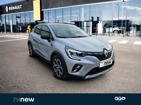 Voitures D'occasion À Carpentras | Renault Captur 1.6 E-Tech Hybride Rechargeable 160Ch Intens -21