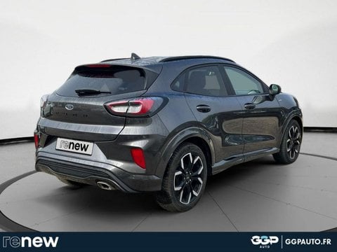 Voitures D'occasion À Carpentras | Ford Puma 1.0 Ecoboost 125Ch St-Line X Dct7 6Cv