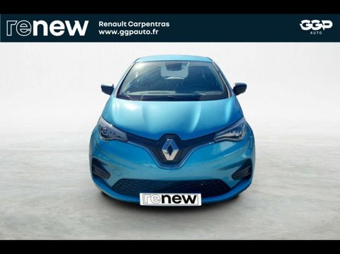 Voitures Occasion Renault Zoe Life Charge Normale R110 4Cv À Carpentras