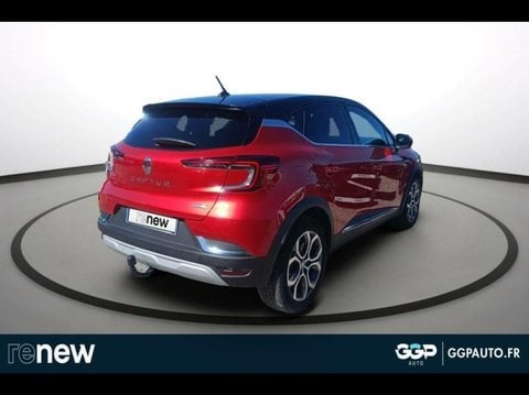 Voitures D'occasion À Carpentras | Renault Captur 1.6 E-Tech Hybride Rechargeable 160Ch Techno