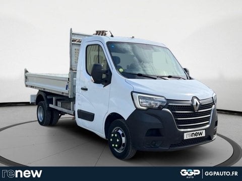 Voitures D'occasion À Carpentras | Renault Master Ccb Benne Roue Jumelee 3500 L2 2.3 Blue Dci Pa...