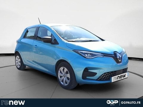 Voitures D'occasion À Carpentras | Renault Zoe E-Tech Equilibre Charge Normale R110 - 22B