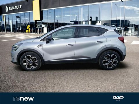 Voitures D'occasion À Carpentras | Renault Captur 1.6 E-Tech Hybride Rechargeable 160Ch Intens -21